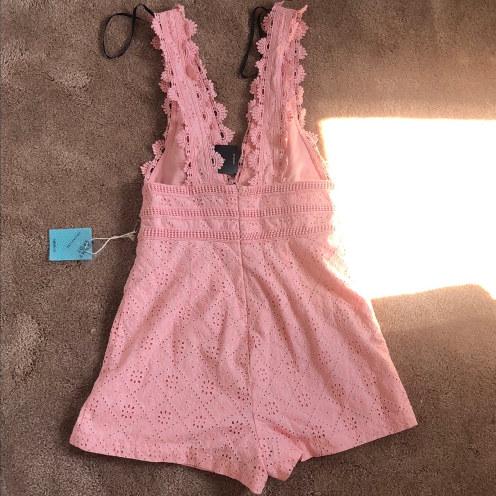 PINK ROMPER - Picture 3 of 4